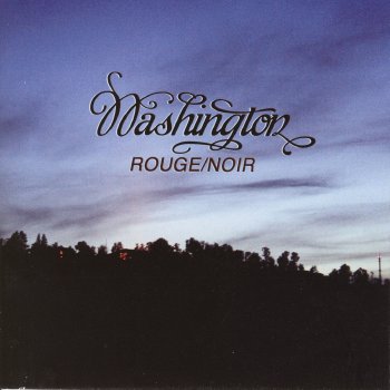 Washington Rouge / Noir
