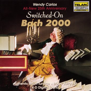 Wendy Carlos Well Tempered Clavier Book 1, No. 2 in C minor, BWV 847: I. Prelude