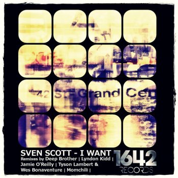 Sven Scott I Want - Original Mix