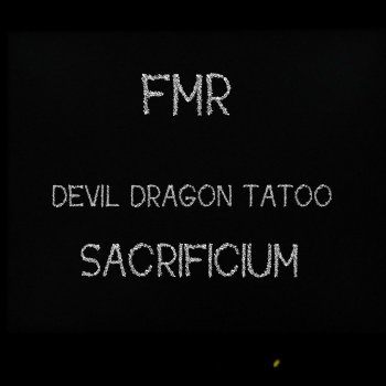 Devil Dragon Tatoo Sacrificium