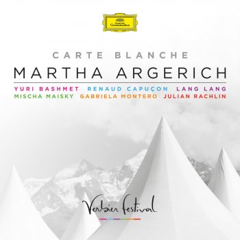 Martha Argerich feat. Renaud Capuçon Sonata for Violin and Piano No. 1, Sz. 75: I. Allegro appassionato (Live at Verbier Festival, Switzerland / 2007)