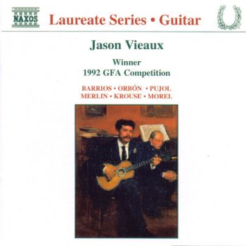 Jason Vieaux Waltzes, Op. 8: Vals, Op. 8, No. 3