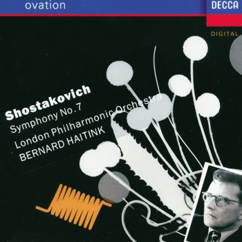 Dmitri Shostakovich, London Philharmonic Orchestra & Bernard Haitink Symphony No.7, Op.60 - "Leningrad": 2. Moderato (poco allegretto)