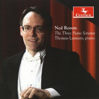 Ned Rorem Sonata for Piano no. 3: I. Quarter-note = 144