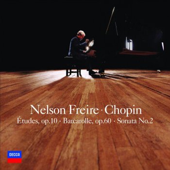 Nelson Freire Barcarolle in F-Sharp, Op. 60 - Paderewski Edition