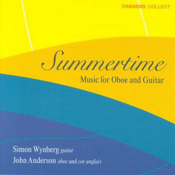 Johann Baptist Vanhal, Simon Wynberg & John Anderson 6 Variations, Op. 42 (arr. for guitar and oboe)