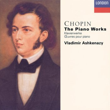 Frédéric Chopin feat. Vladimir Ashkenazy Piano Sonata No.1 in C minor, Op.4: 3. Larghetto