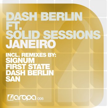 Dash Berlin feat. Solid Sessions Janeiro (Signum Remix)