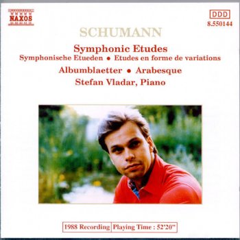 Robert Schumann feat. Stefan Vladar Symphonic Etudes, Op. 13: Variation 6: Allegro molto