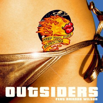 Outsiders feat. Amanda Wilson Keep This Fire Burning - Topaz Floored Bassline Edit