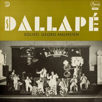 Georg Malmstén feat. Dallapé-orkesteri Saharan lilja
