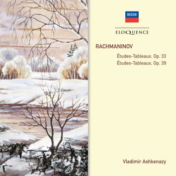 Vladimir Ashkenazy Etude-Tableau in E-Flat Minor, Op. 33 No. 6
