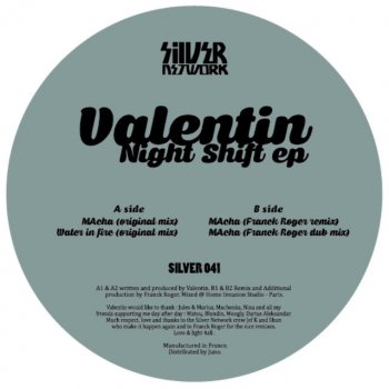 Valentin Water On Fire - Original Mix