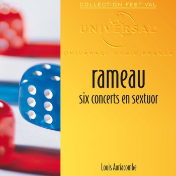Jean-Philippe Rameau, Louis Auriacombe & Orchestre De Chambre De Toulouse La Rameau