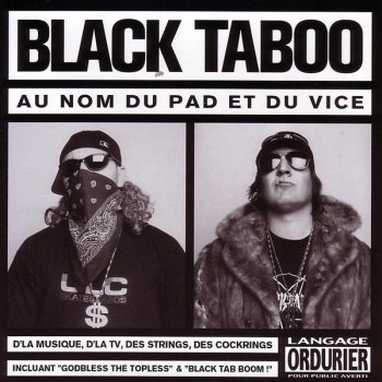 Black Taboo Black Tab Boom!