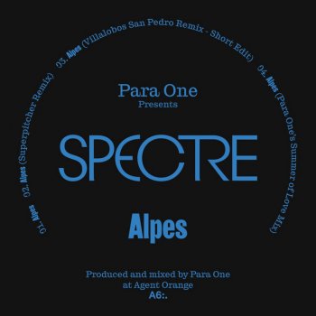 Para One feat. Ricardo Villalobos Alpes - Villalobos San Pedro Remix - Short Edit