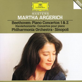Ludwig van Beethoven feat. Martha Argerich, Philharmonia Orchestra & Giuseppe Sinopoli Piano Concerto No. 1 in C Major, Op. 15: 1. Allegro con brio (Cadenza by Beethoven)