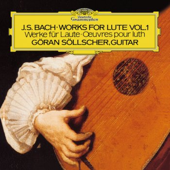 Johann Sebastian Bach feat. Göran Söllscher Partita For Lute In C Minor, BWV 997: 4. Gigue - Double