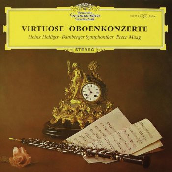 Antonio Salieri feat. Aurèle Nicolet, Heinz Holliger, Bamberg Symphony & Peter Maag Concerto for Flute and Oboe in C Major: I. Allegro spirituoso
