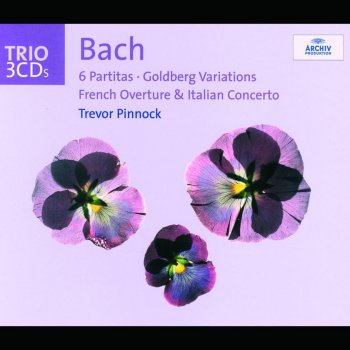 Trevor Pinnock Partita (French Overture) for Harpsichord in B Minor, BWV 831: VI. Bourrée I-II