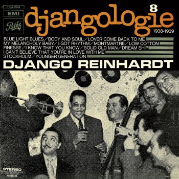Django Reinhardt feat. Quintette du Hot Club de France Stockhlom