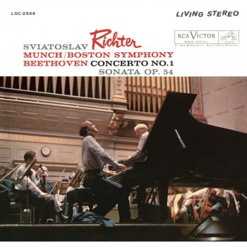 Ludwig van Beethoven feat. Sviatoslav Richter Piano Sonata No. 22 in F Major, Op. 54: I. In tempo d'un menuetto