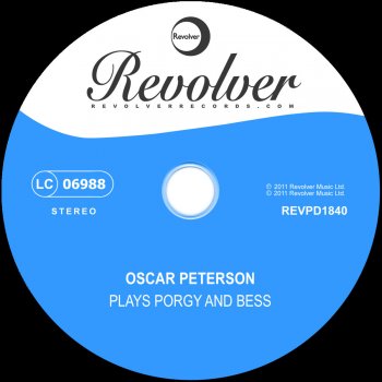 Oscar Peterson Bess, You Is My Women Now