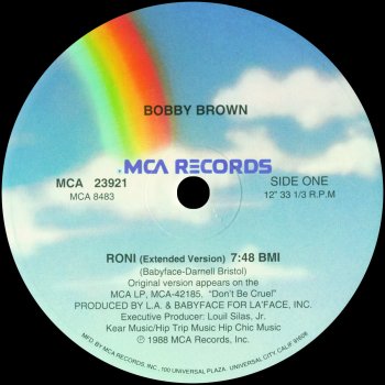 Bobby Brown Roni (Instrumental)