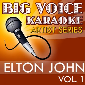 Big Voice Karaoke Sacrifice (In the Style of Elton John) [Karaoke Version]