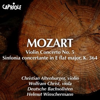 Wolfgang Amadeus Mozart, Christian Altenburger, German Bach Soloists & Helmut Winschermann Violin Concerto No. 5 in A Major, K. 219, "Turkish": I. Allegro aperto