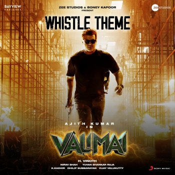 Yuvan Shankar Raja Whistle Theme (From "Valimai")