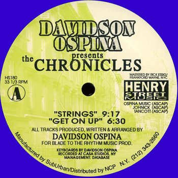 Davidson Ospina Get On Up (Remaster)