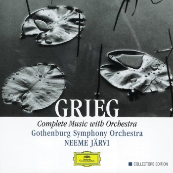Edvard Grieg; Gothenburg Symphony Orchestra, Neeme Järvi Old Norwegian Romance, Op.51: Finale. Allegro molto marcato