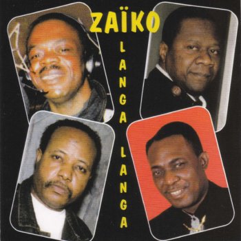 Zaïko Langa Langa Mangombo