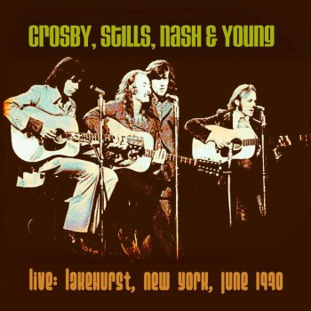 Crosby, Stills, Nash & Young Black Queen
