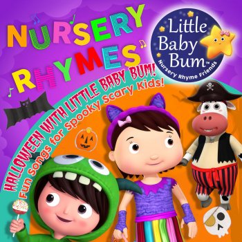 Little Baby Bum Nursery Rhyme Friends Wheels on the Bus - Halloween Special