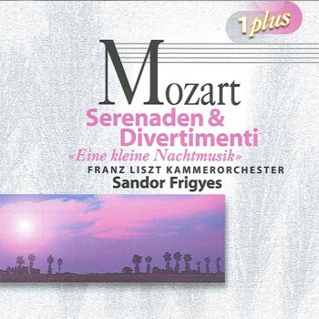 Wolfgang Amadeus Mozart, Franz Liszt Chamber Orchestra & Sandor Frigyes Divertimento No. 17 in D Major, K. 334: II. Theme and Variation