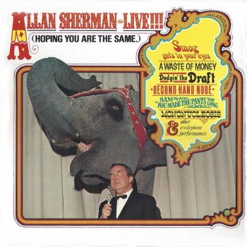 Allan Sherman Second Hand Nose (Second Hand Rose) (Live)