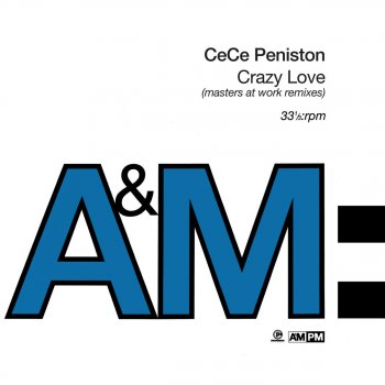CeCe Peniston Crazy Love (Kenlou 12")