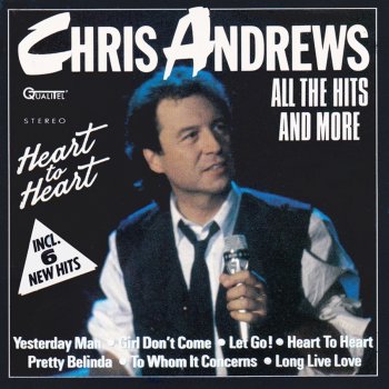 Chris Andrews Long Live Love