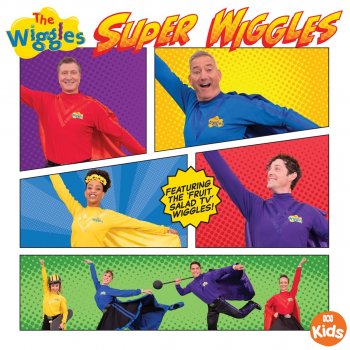 The Wiggles Bok the Super Puppet