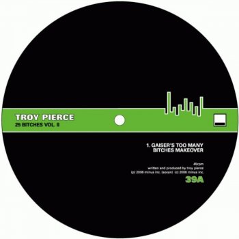 Troy Pierce 25 Bitches - Marc Houle Remix