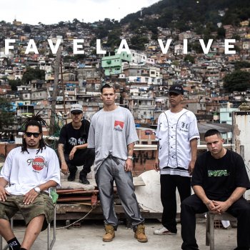 ADL feat. Sant, Raillow & Froid Favela Vive