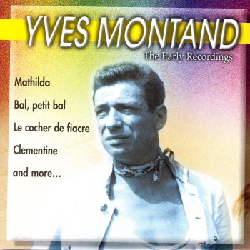 Yves Montand Fleur de Seine
