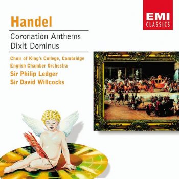 George Frideric Handel, Paul Smy, Michael Chance, Charles Daniels, Gerald Finley, Choir of King's College, Cambridge, English Chamber Orchestra & Philip Ledger Coronation Anthems (1727), The King shall rejoice HWV260: The King shall Rejoice