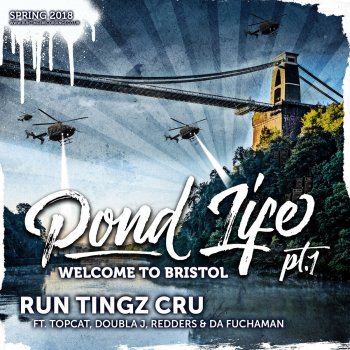 Run Tingz Cru feat. Redders & Da Fuchaman Welcome To Bristol