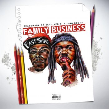 Young Roddy feat. Trademark Da Skydiver Family Business