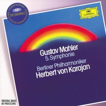 Gustav Mahler feat. Berliner Philharmoniker & Herbert von Karajan Symphony No.5 In C Sharp Minor: 2. Stürmisch bewegt. Mit größter Vehemenz - Bedeutend langsamer - Tempo I subito
