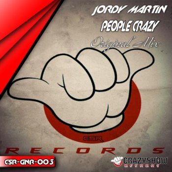 Jordy Martin People Crazy - Original Mix