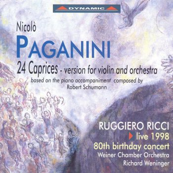 Niccolò Paganini feat. Itzhak Perlman Paganini: 24 Caprices, Op. 1: No. 24 in A Minor